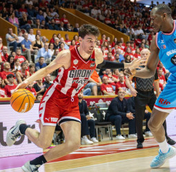 El Bàsquet Girona se aleja del descenso de forma definitiva (91-85)