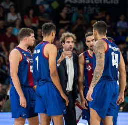 El Barcelona afronta otro gran reto en la pista del Partizan