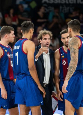 El Barcelona afronta otro gran reto en la pista del Partizan