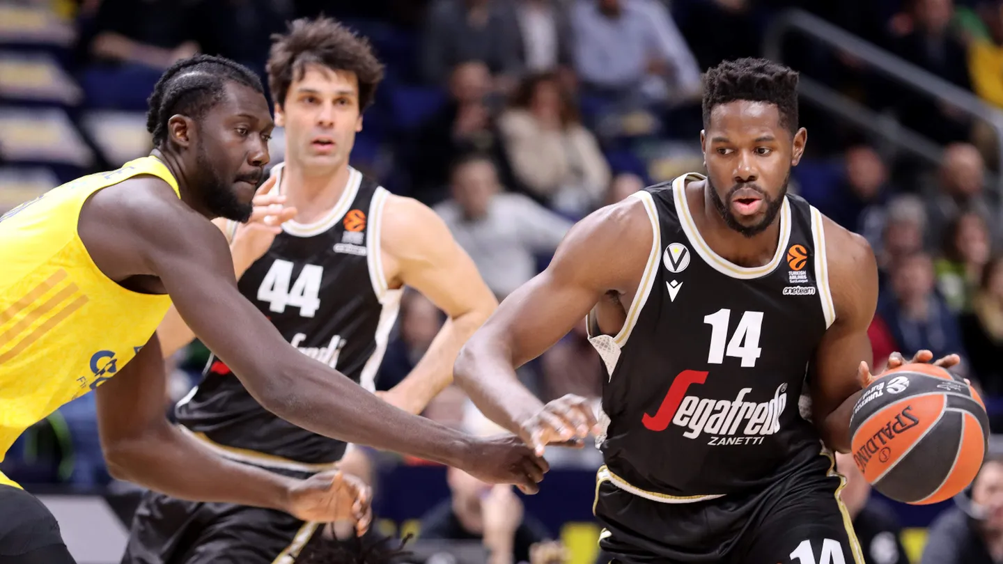 La Virtus arrolla al ALBA en Berlín, 74-96