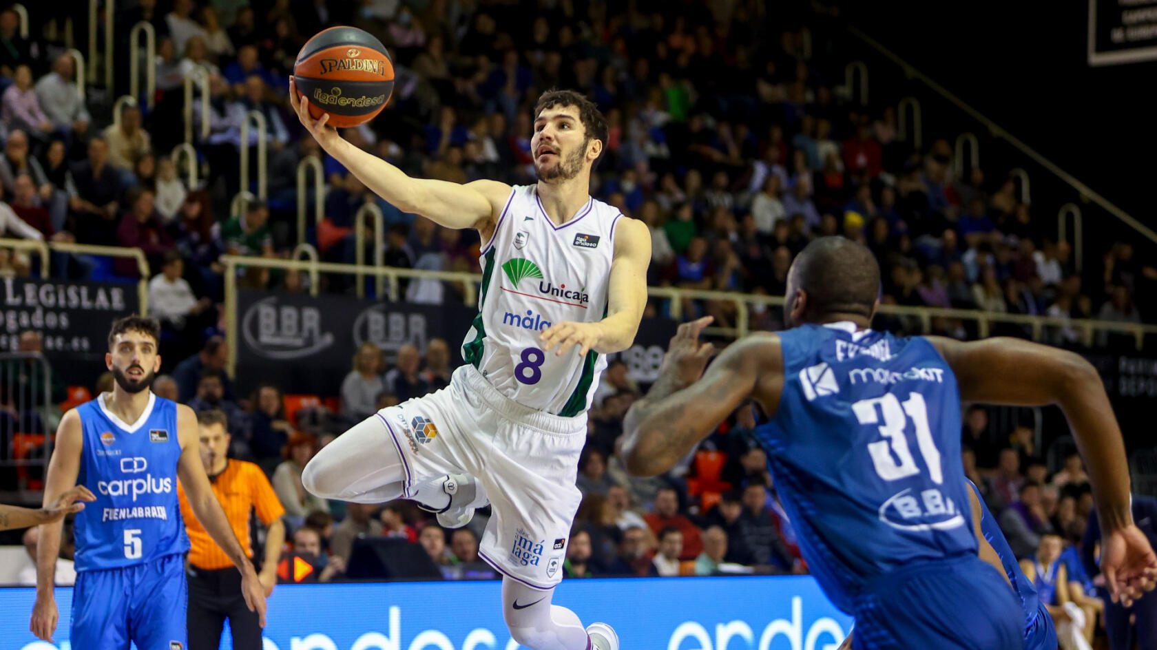 Nueva jornada de Liga Endesa frente al Carplus Fuenlabrada en el Carpena