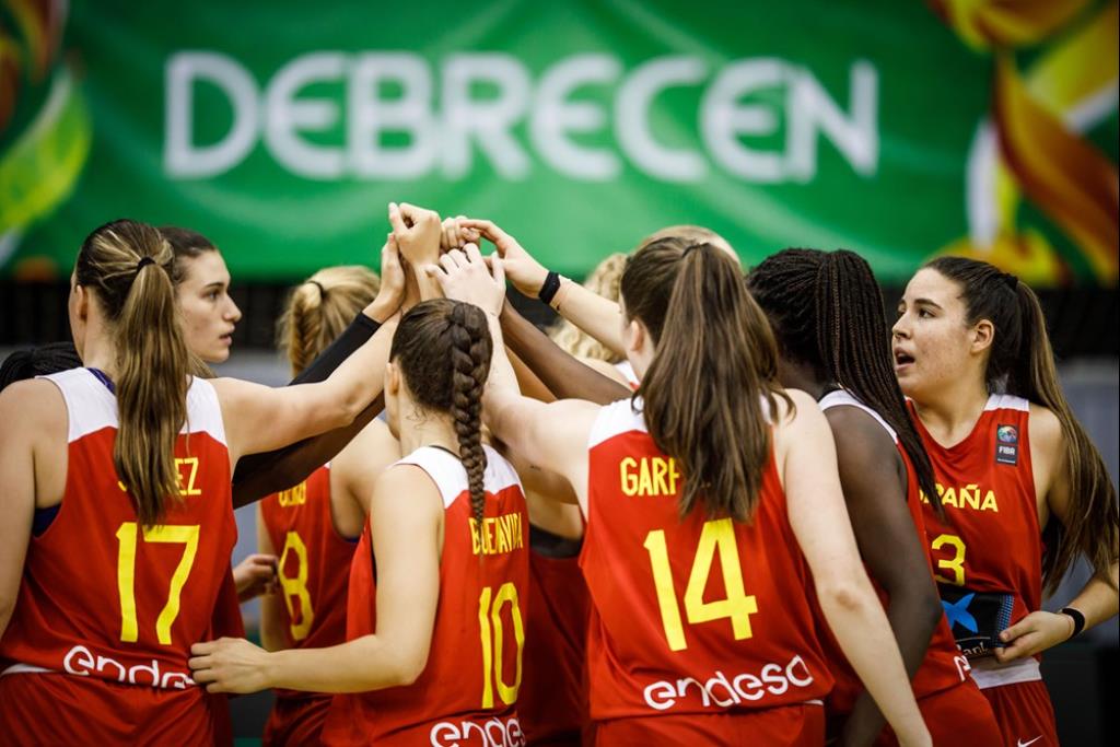 La U19F vuelve a brillar y se jugará el primer puesto del grupo ante Francia