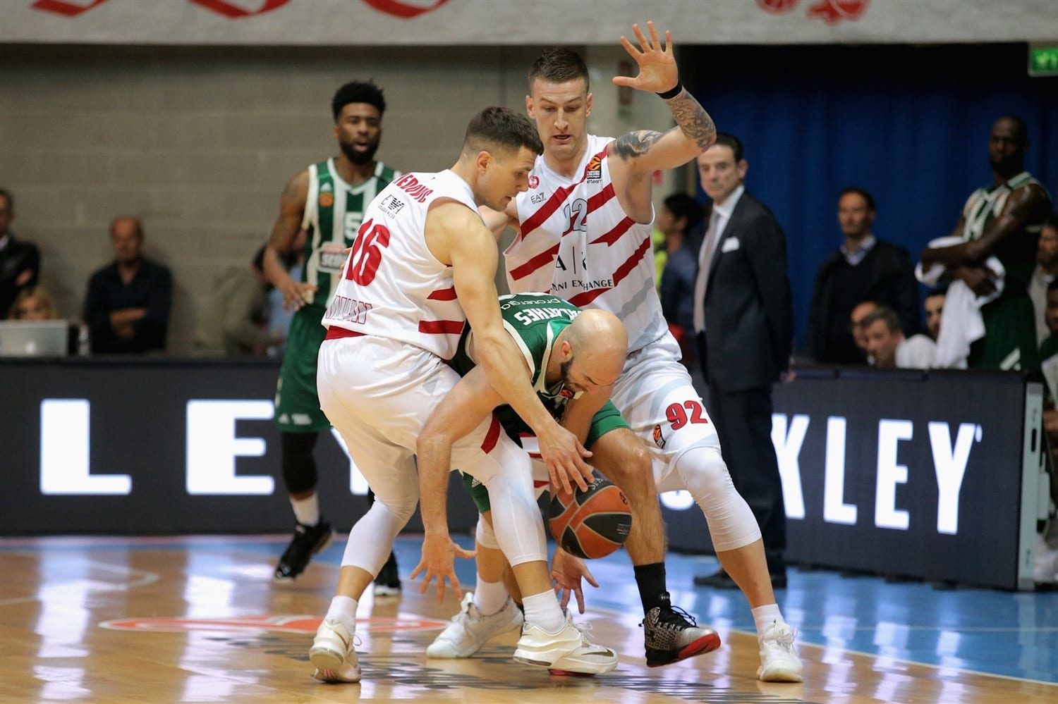 Nick Calathes, MVP de la jornada 28 de la EuroLiga