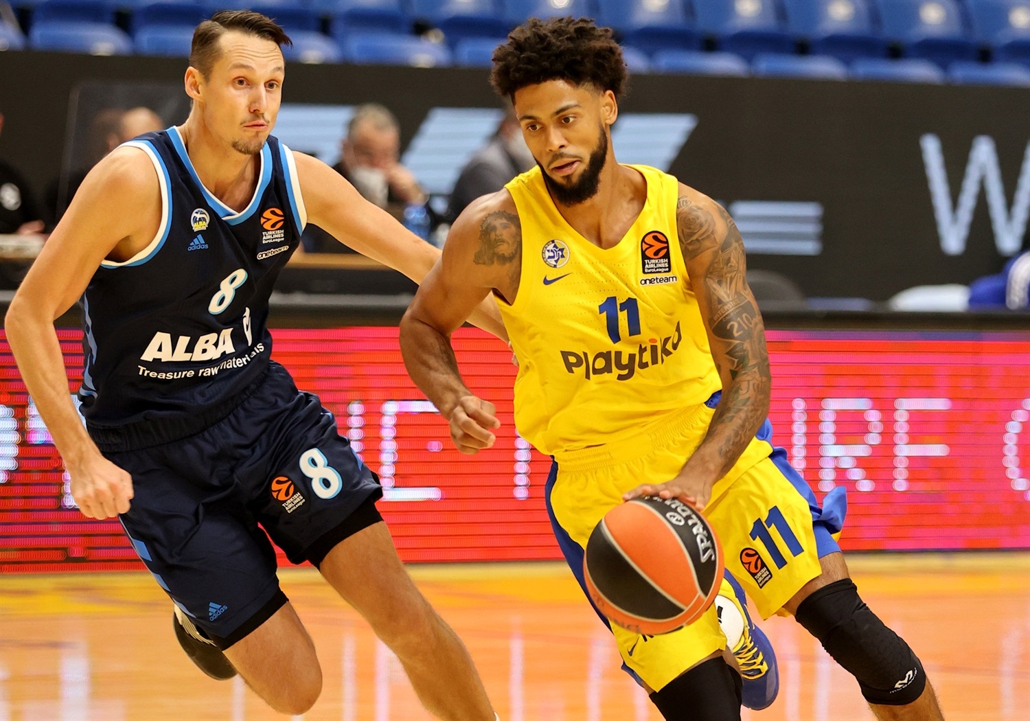 El Maccabi obtiene una trabajada victoria ante el ALBA Berlín (80-73)