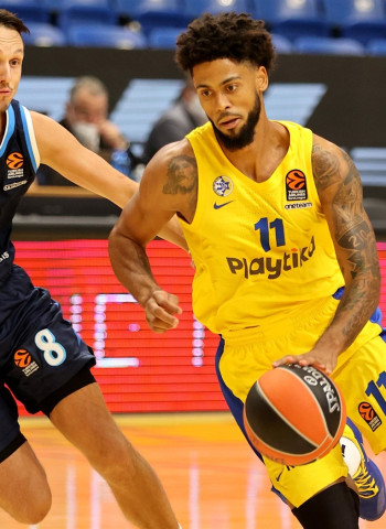 El Maccabi obtiene una trabajada victoria ante el ALBA Berlín (80-73)