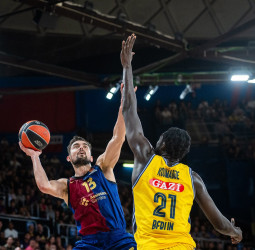El Barça se estrena en la Euroliga con un Darío Brizuela en plan estelar (88-73)