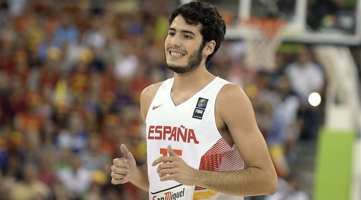 Abrines no da por garantizada su plaza en la selección española