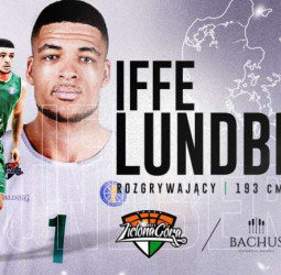 El Zielona Gora anuncia la contratación de Gabriel Lundberg