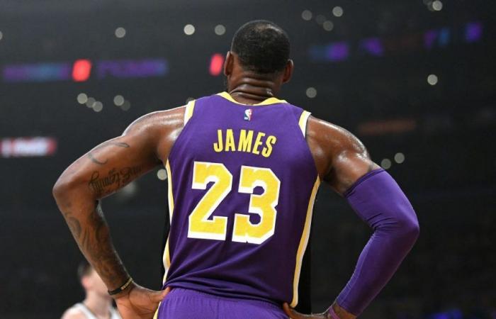 LeBron James volverá a usar el número 23