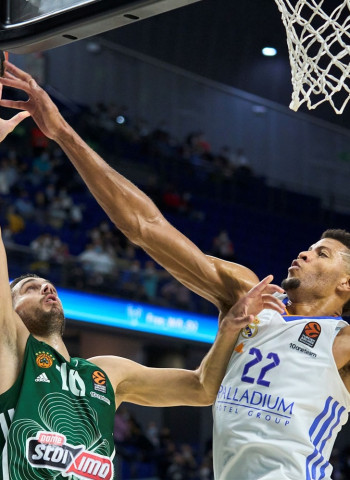 El Real Madrid se hace fuerte en el WiZink Center (88-65)