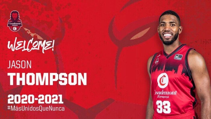 Jason Thompson vuelve a Casademont Zaragoza