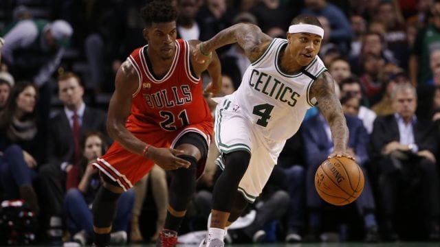 Isaiah Thomas, baja el resto de los playoffs