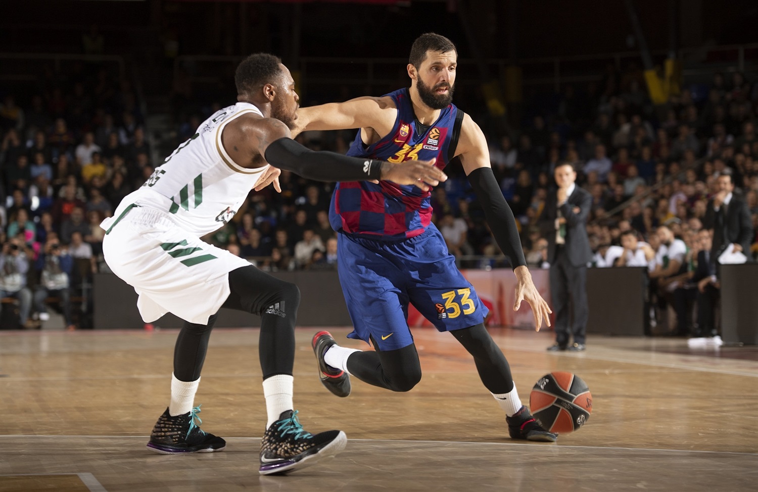 El Barcelona desarma y frena a un buen Panathinaikos (98-86)