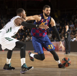 El Barcelona desarma y frena a un buen Panathinaikos (98-86)