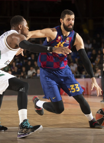El Barcelona desarma y frena a un buen Panathinaikos (98-86)