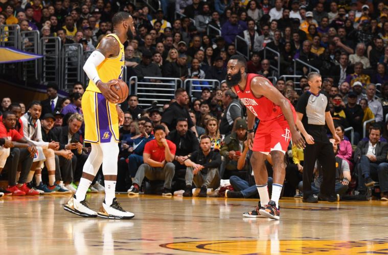Previa Playoffs NBA: Angeles Lakers vs Houston Rockets