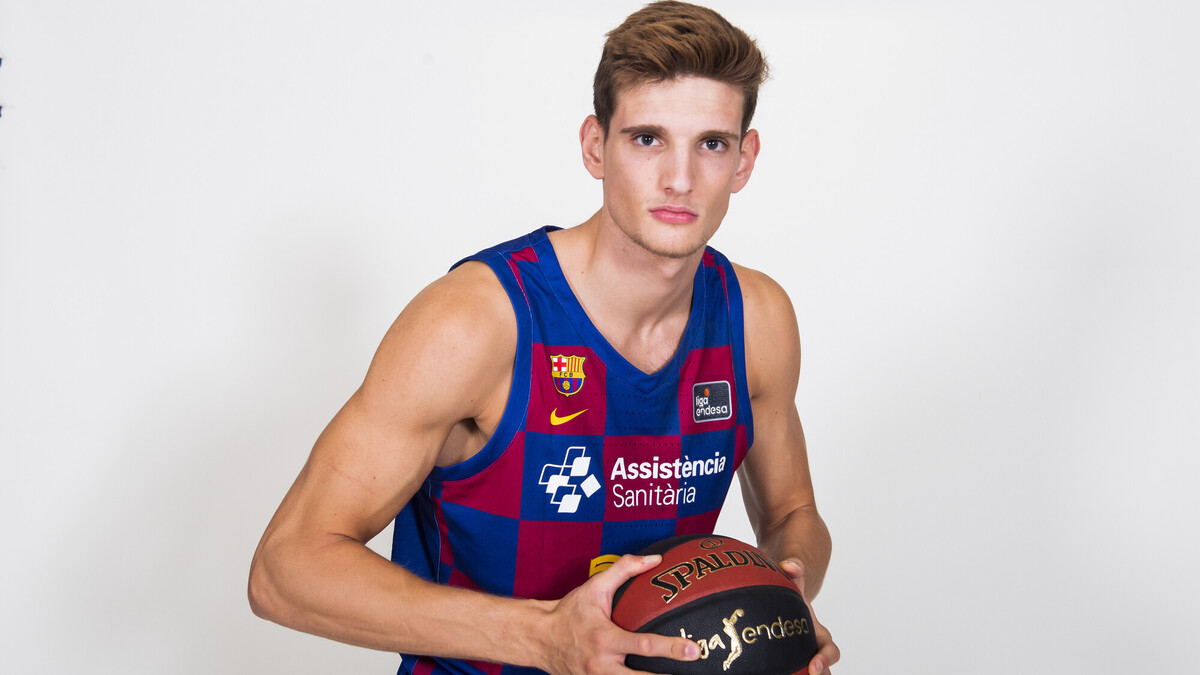 Sergi Martínez estará en dinámica de primer equipo con el Barça