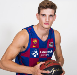 Sergi Martínez estará en dinámica de primer equipo con el Barça