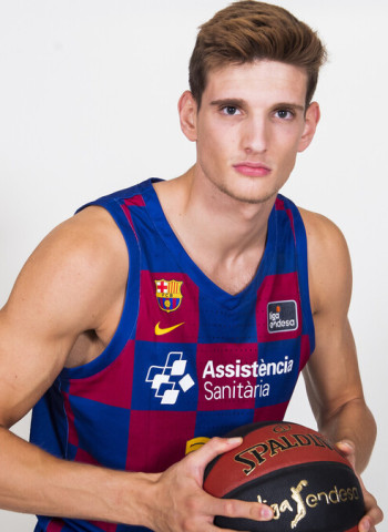 Sergi Martínez estará en dinámica de primer equipo con el Barça