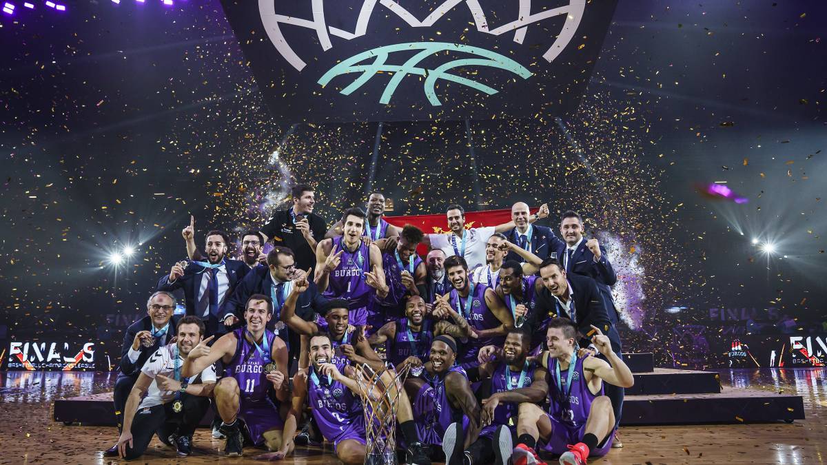 El Hereda San Pablo Burgos hace historia en Atenas (85-74)