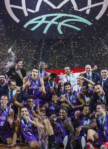 El Hereda San Pablo Burgos hace historia en Atenas (85-74)