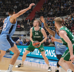 Jock Landale ya no es jugador del Zalgiris Kaunas