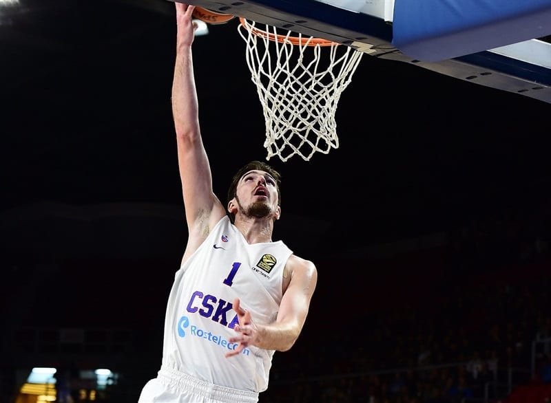 Nando de Colo, MVP de la tercera jornada en la Euroliga