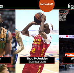 Los Más de la Jornada 13 de Liga Endesa