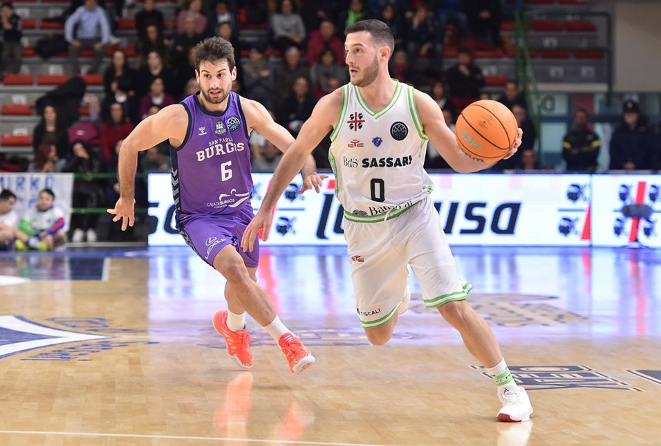 Sassari solicita jugar a puerta cerrada en Burgos