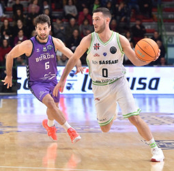 Sassari solicita jugar a puerta cerrada en Burgos