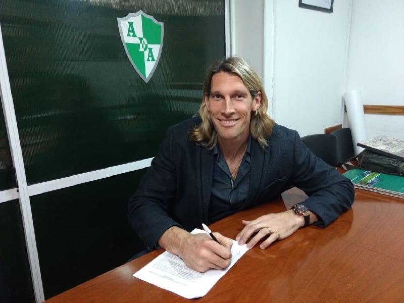 Walter Herrmann vuelve a las canchas