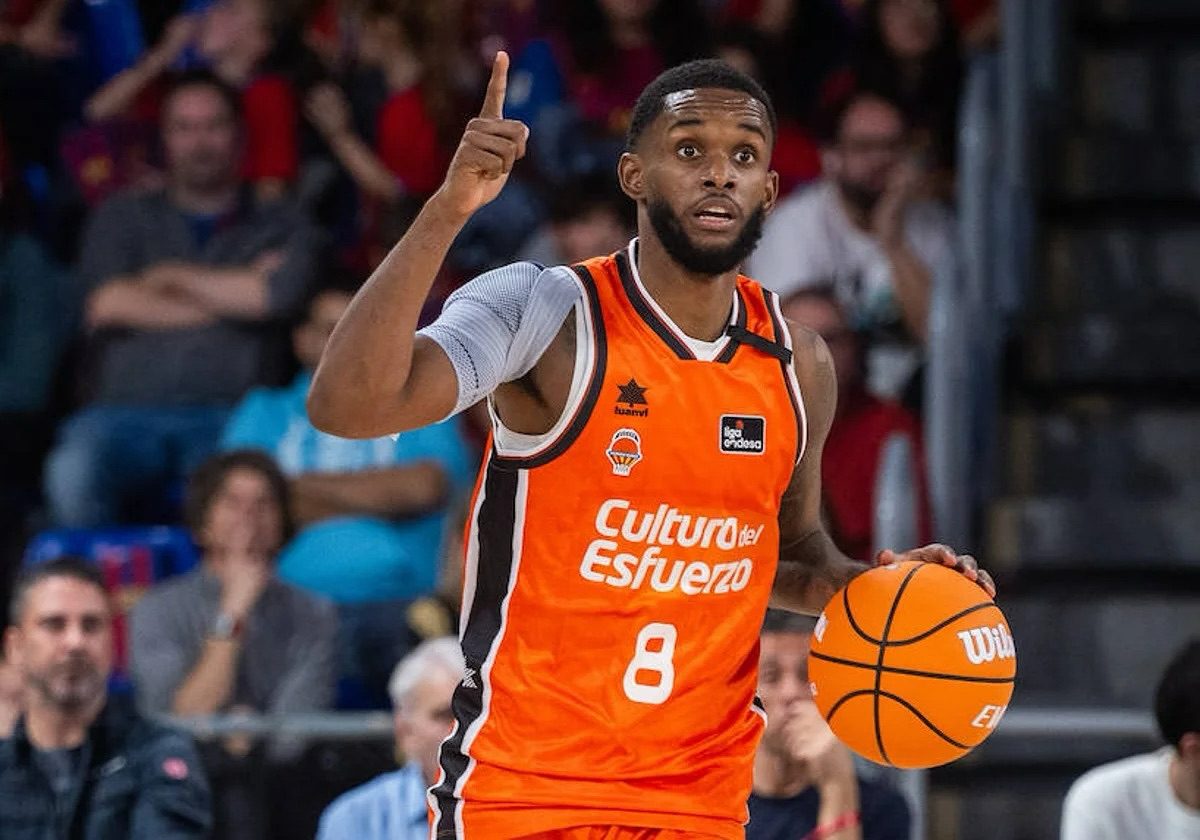 Jean Montero, cerca de renovar con Valencia Basket