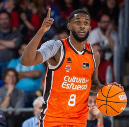 Jean Montero, cerca de renovar con Valencia Basket