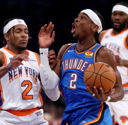 Los Thunder ganan a los Knicks para volver a la senda de las victorias, 126-101