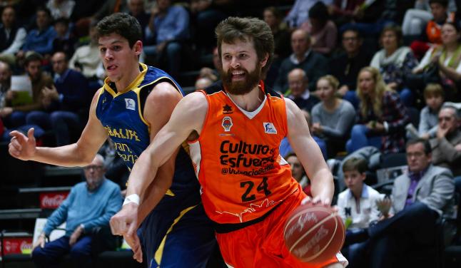 John Shurna, cerca del Morabanc Andorra