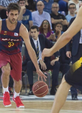 Stratos Perperoglou, tercera baja del Barça Lassa
