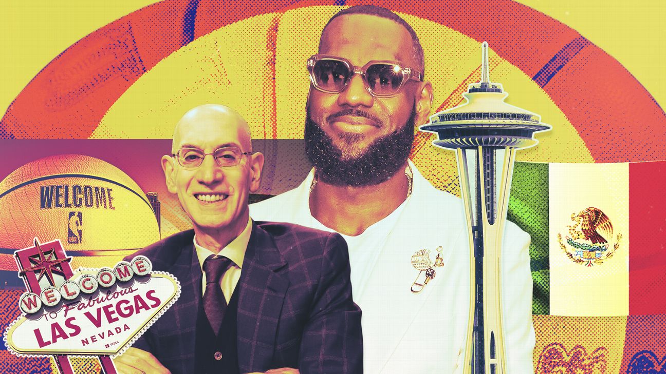 Se enfría la expansión NBA: Adam Silver pone freno a los planes inmediatos