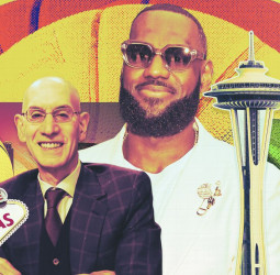 Se enfría la expansión NBA: Adam Silver pone freno a los planes inmediatos