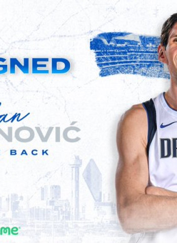 Los Dallas Mavericks anuncian la renovación de Boban Marjanovic