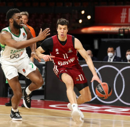 El Bayern Múnich se muestra más sólido ante el Zalgiris (74-65)