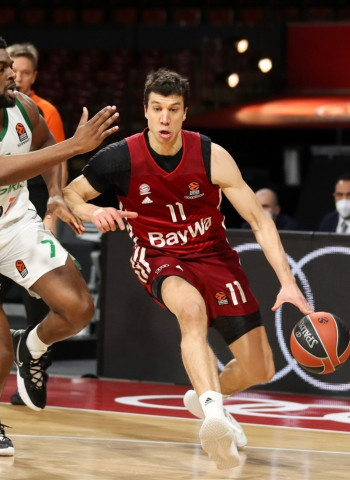 El Bayern Múnich se muestra más sólido ante el Zalgiris (74-65)