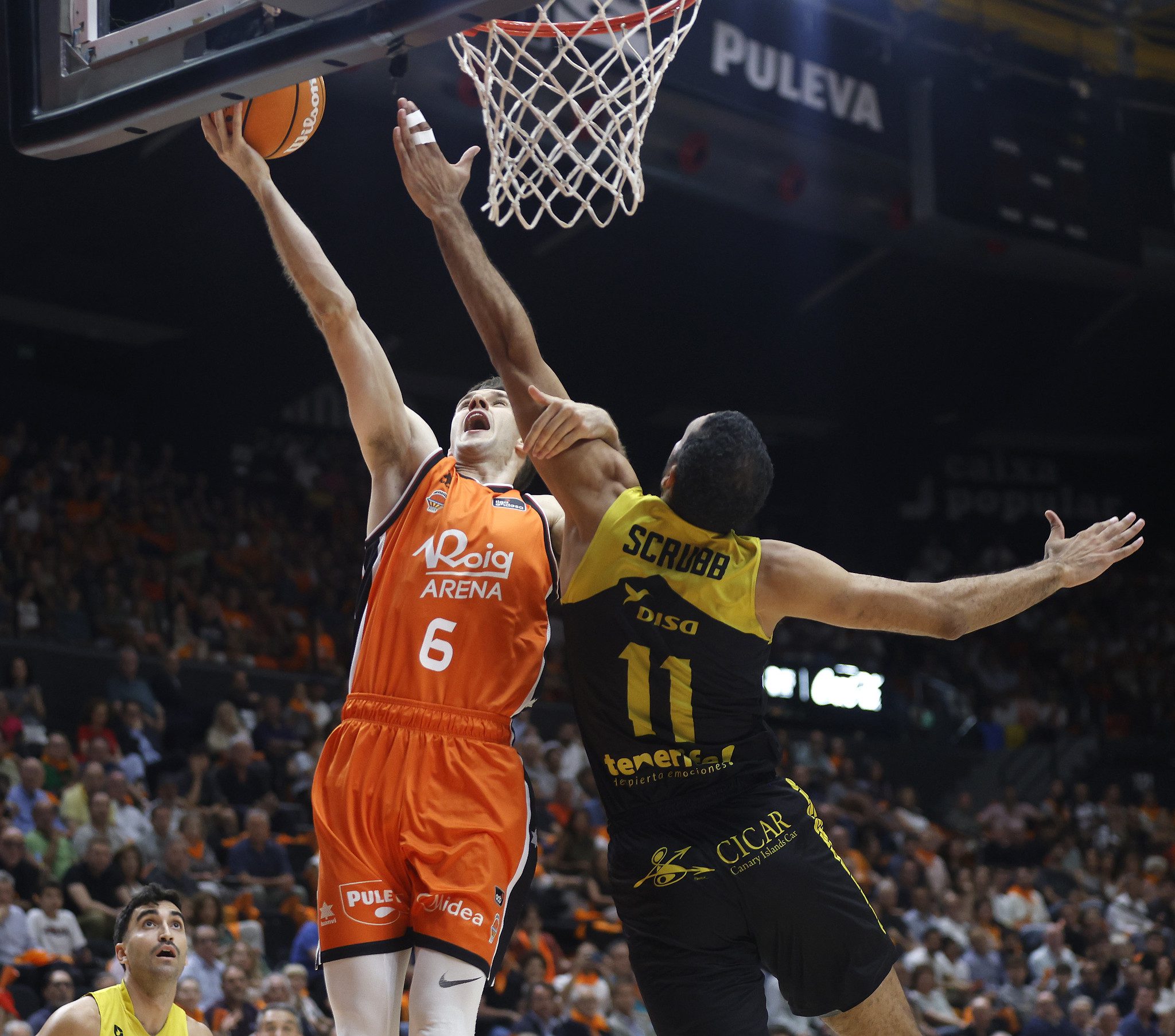 Valencia-CB Canarias: Montero, en modo MVP, da la primera victoria taronja (83-65,1-0)