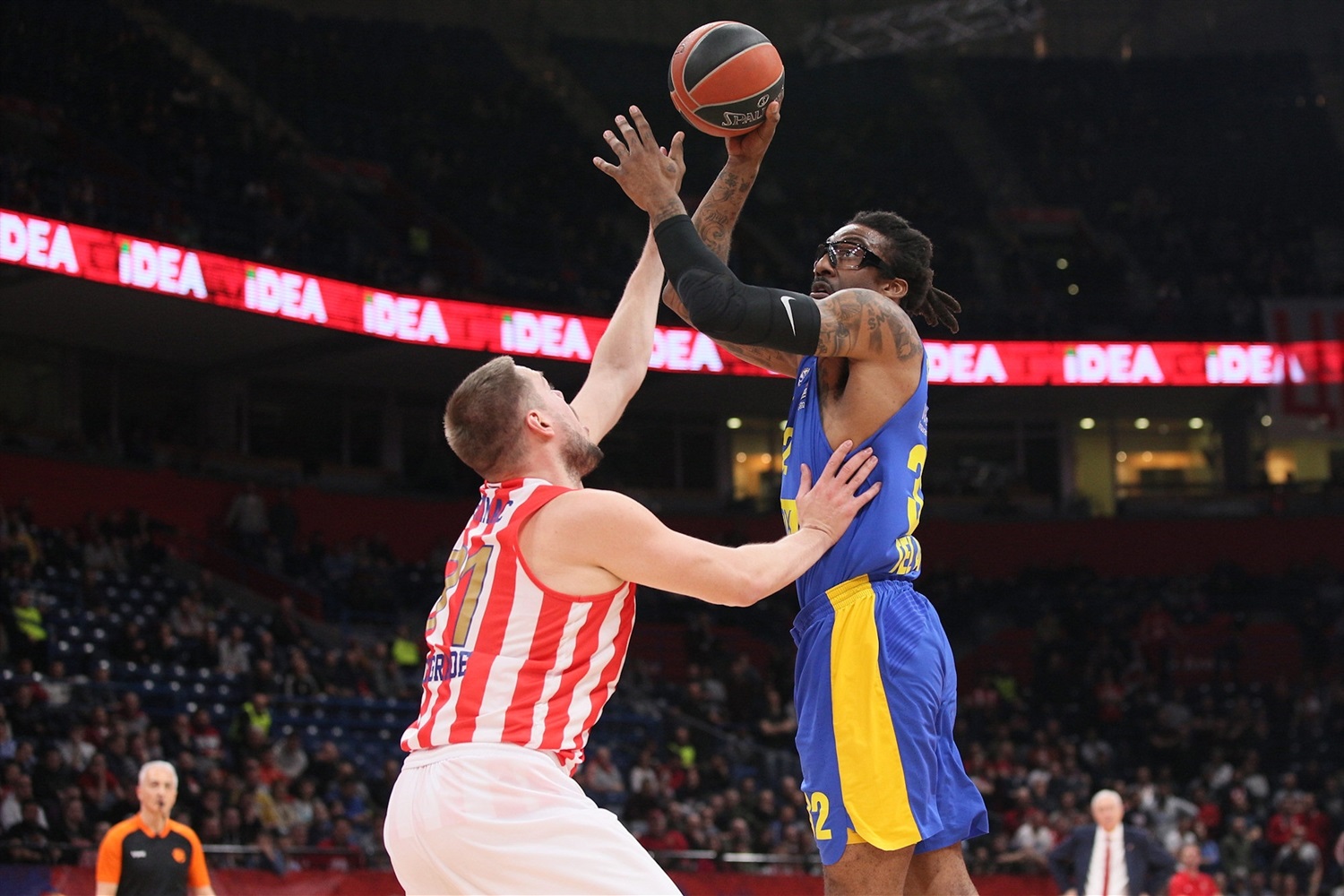 Previa Jornada 12 EuroLeague: Maccabi vs Estrella Roja