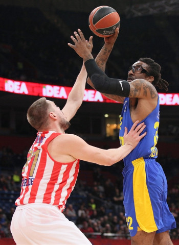 Previa Jornada 12 EuroLeague: Maccabi vs Estrella Roja