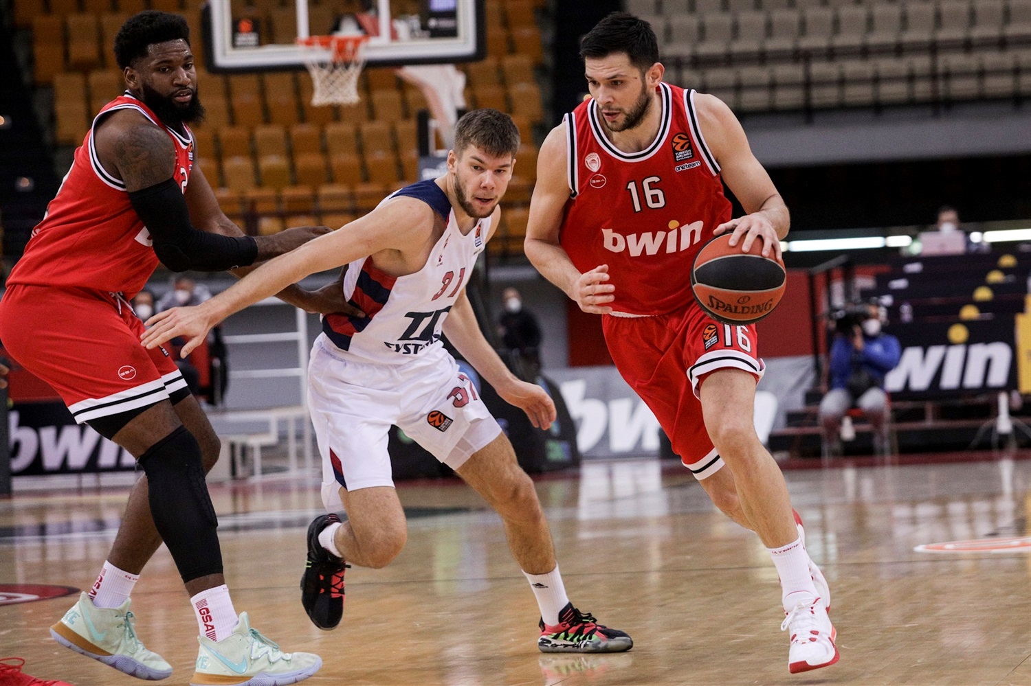 Previa Jornada 27 EuroLeague: Baskonia vs Olympiacos