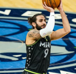 Ricky Rubio, otra opción para el puesto de base en los Angeles Lakers