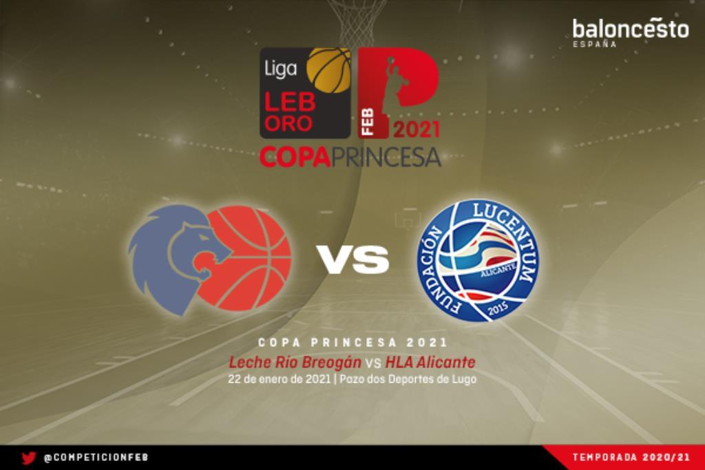 Leche Río Breogán vs HLA Alicante, cita con la historia