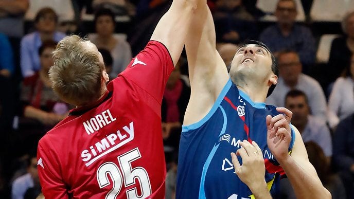 Tecnyconta Zaragoza no pudo completar la remontada en Andorra (100-92)