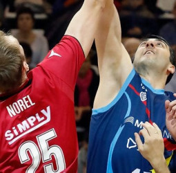 Tecnyconta Zaragoza no pudo completar la remontada en Andorra (100-92)