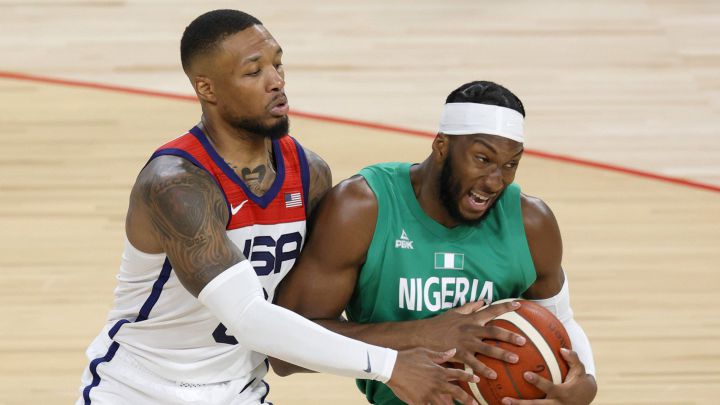 Estados Unidos comienza su preparación perdiendo ante Nigeria